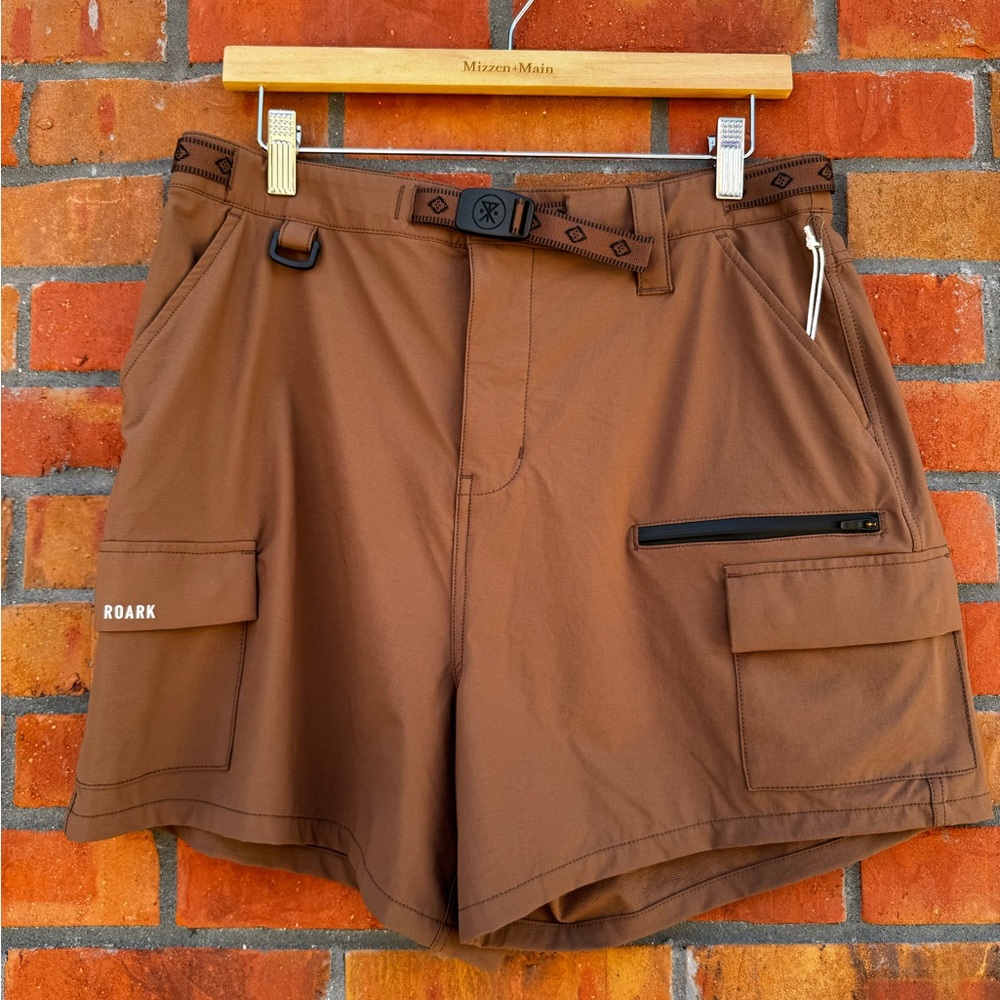 Roark Women’s Canyon Shorts Saddle